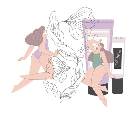 Typical Ingredients in British Exfoliating Scrubs